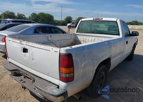 2002 Chevrolet Silverado 1500 из США, поврежденный, VIN 1GCEC14T42Z189578